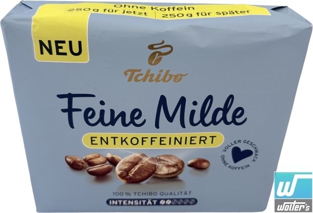 Tchibo Feine Milde Entkoffeiniert 2 x 250g