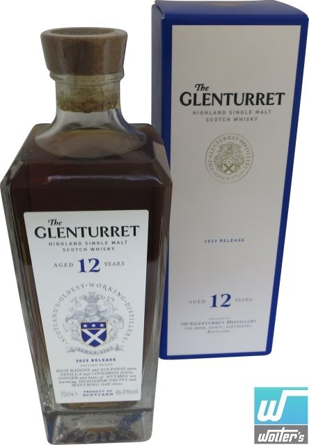 Glenturret 12y 70cl Release 2023 Glenturret 12y 70cl Release 2023