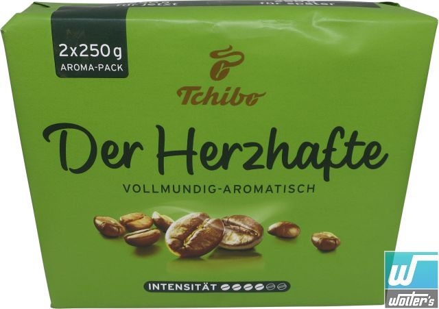 Tchibo Der Herzhafte 2 x 250g Tchibo Der Herzhafte 2 x 250g