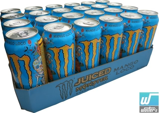Monster Juiced Mango Loco 24 x 50cl Dose