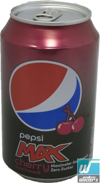 Pepsi Max Cherry 33cl Dose