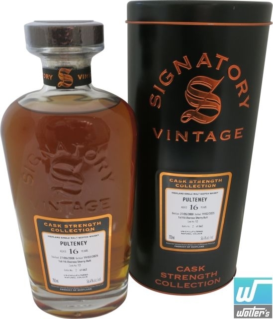 Signatory Vintage Pulteney 16y 70cl 2008