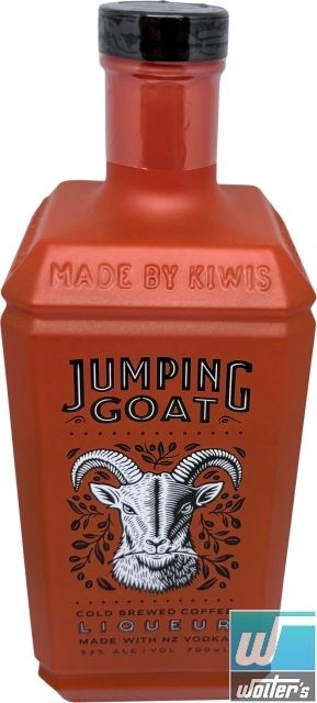 Jumping Goat Cold Brewed Coffee Likör 70cl