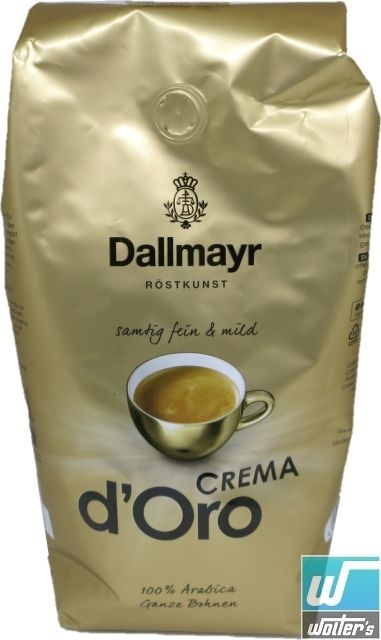 Dallmayr Bohnen Cafe Crema d'Oro 1000g Dallmayr Bohnen Cafe Crema d'Oro 1000g