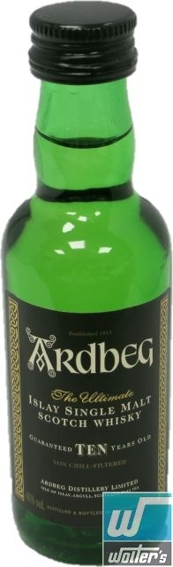 Ardbeg 10 Years Mini 5cl Ardbeg 10 Years Mini 5cl