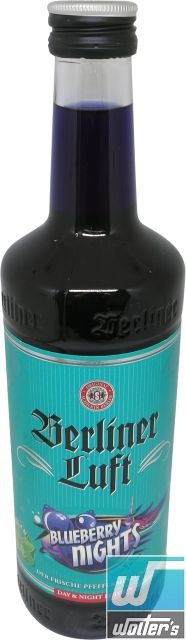 Berliner Luft Blueberry Nights 70cl Berliner Luft Blueberry Nights 70cl