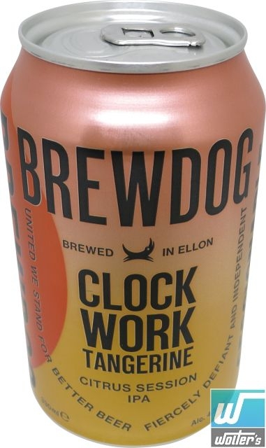 Brewdog Clockwork Tangerine 33cl