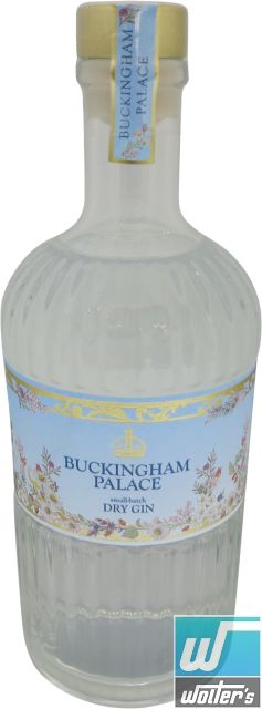 Buckingham Palace Small Batch Dry Gin 70cl