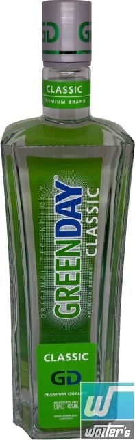 GreenDay Classic Premium Vodka 100cl