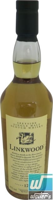 Flora & Fauna Linkwood 12y 70cl Flora & Fauna Linkwood 12y 70cl