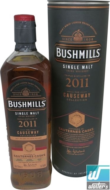 Bushmills 2011 Causeway Collection 70cl