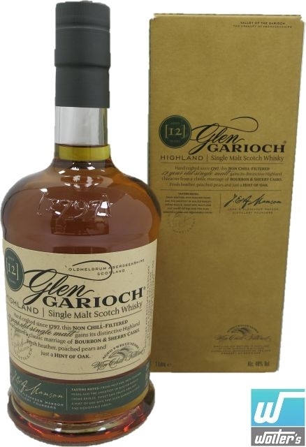 Glen Garioch 12y 100cl