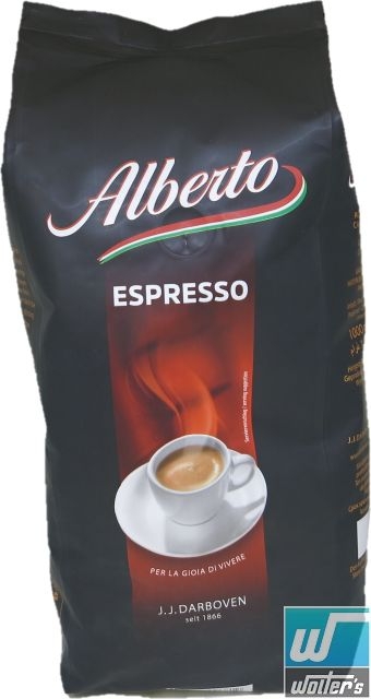 Alberto Espresso Bohnen 1000g