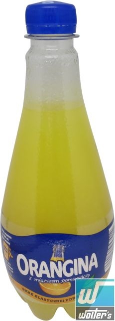 Orangina 12 x 50cl PET Flasche