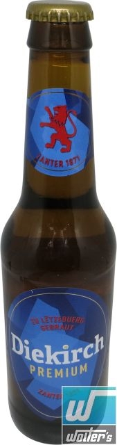 Diekirch Premium 33cl Flasche Diekirch Premium 33cl Flasche
