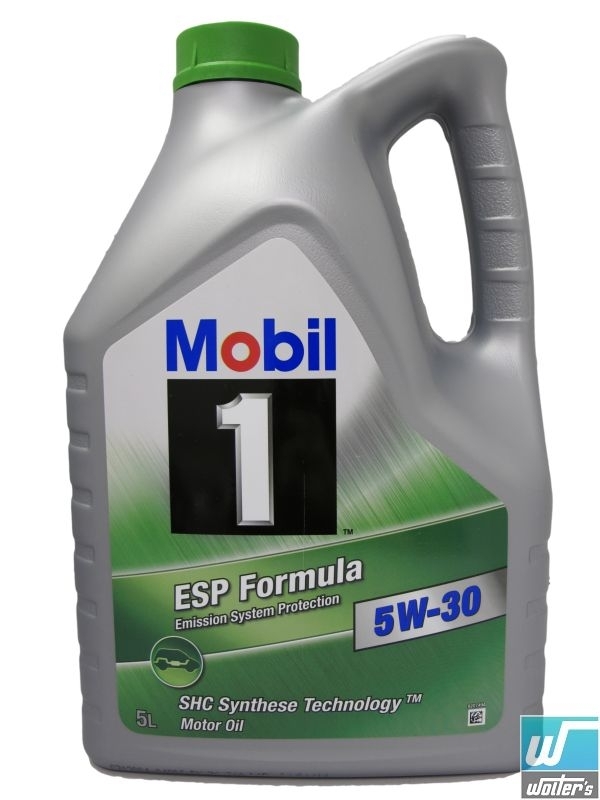 Mobil 1 ESP Formula 5W30, 5 Liter