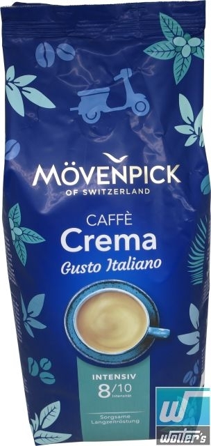 Mövenpick Caffè Crema Gusto Italiano 1000g