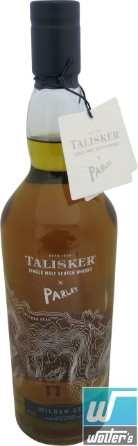 Talisker X Parley Wilder Seas 70cl Talisker X Parley Wilder Seas 70cl