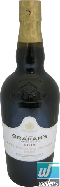 Porto Graham's Late Bottled Vintage 2018 75cl