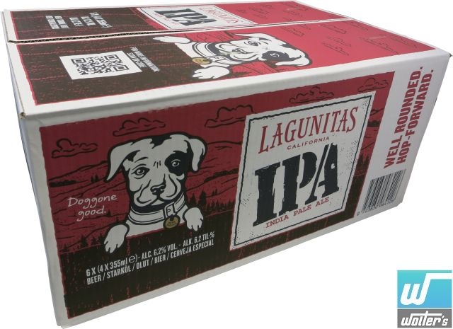 Lagunitas IPA 24 x 33cl Lagunitas IPA 24 x 33cl
