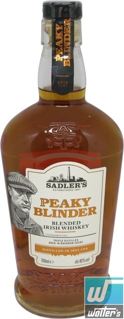 Peaky Blinder Irish Whiskey 70cl