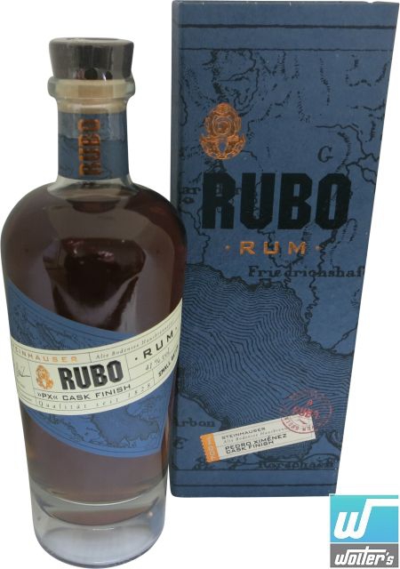 Rubo Bodensee Rum PX Cask Finish 70cl
