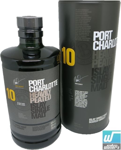 Bruichladdich Port Charlotte 10y 70cl Bruichladdich Port Charlotte 10y 70cl