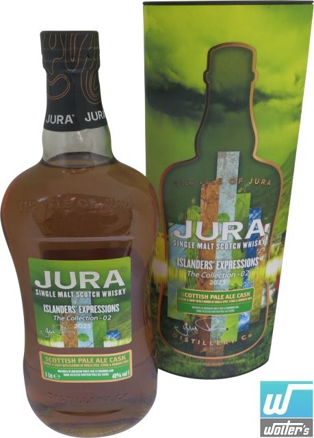 Isle of Jura Islanders' Expressions No. 02 100cl Isle of Jura Islanders' Expressions No. 02 100cl