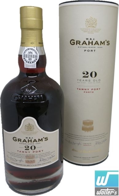 Porto Graham's 20y Tawny 75cl Porto Graham's 20y Tawny 75cl
