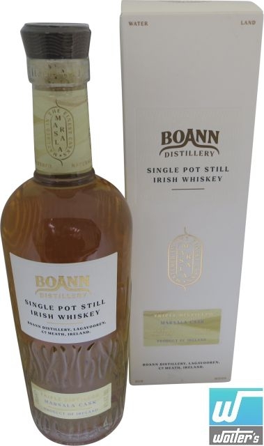 Boann Single Pott Still Marsala Cask Single 70cl