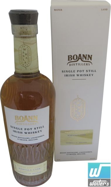 Boann Single Pott Still Marsala Cask Single 70cl Boann Single Pott Still Marsala Cask Single 70cl