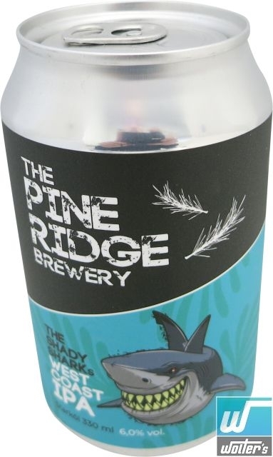 The Pine Ridge "The Shady Sharks" IPA 33cl Dose The Pine Ridge "The Shady Sharks" IPA 33cl Dose