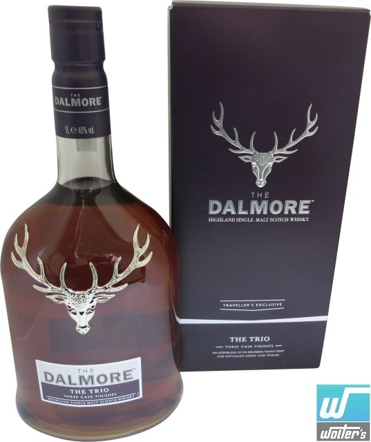 Dalmore The Trio - Three Cask Finishes 100cl Dalmore The Trio - Three Cask Finishes 100cl