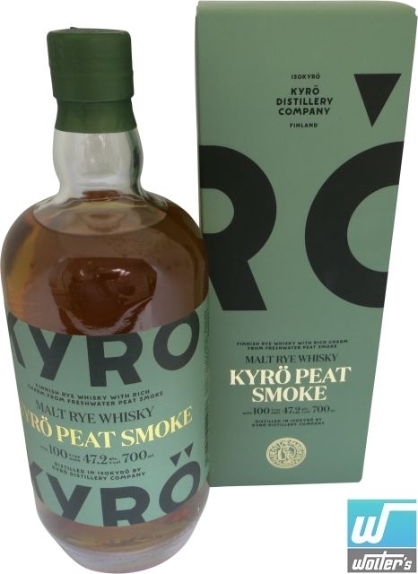 Kyrö Peat Smoke Malt Rye Whisky 70cl Kyrö Peat Smoke Malt Rye Whisky 70cl