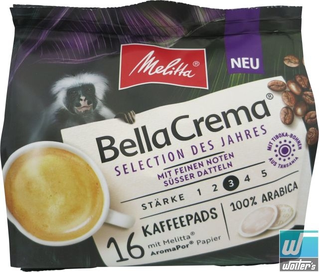 Melitta Bella Crema Selection Pads 107g Melitta Bella Crema Selection Pads 107g