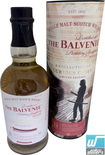 Balvenie 12y Montilla Wine Seasoned Cask 70cl