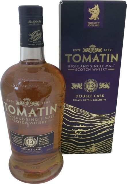 Tomatin Double Cask 13y 100cl