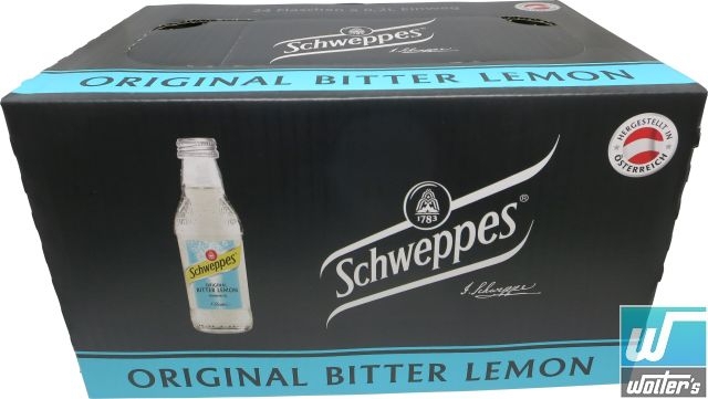 Schweppes Bitter Lemon 24 x 20cl