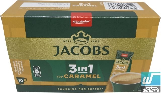 Jacobs 3 in 1 Typ Caramel Jacobs 3 in 1 Typ Caramel