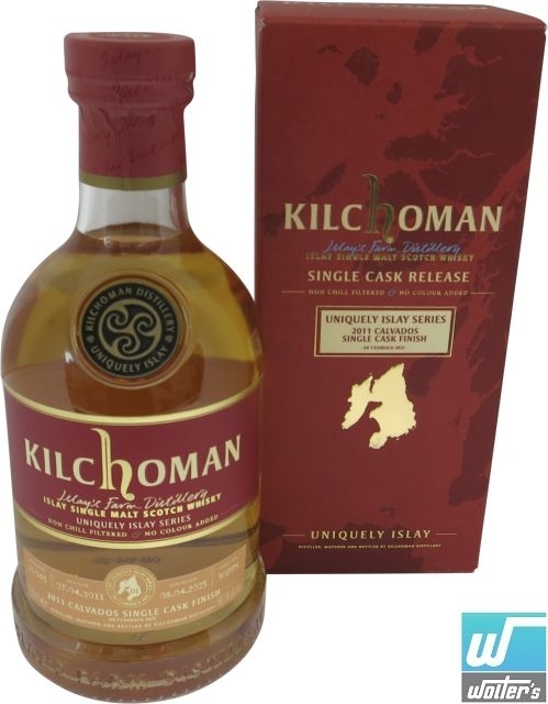 Kilchoman Vintage 2011 70cl Calvados Cask
