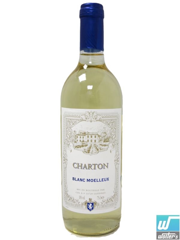 Robert Charton Vin de Table Weiß Lieblich 75