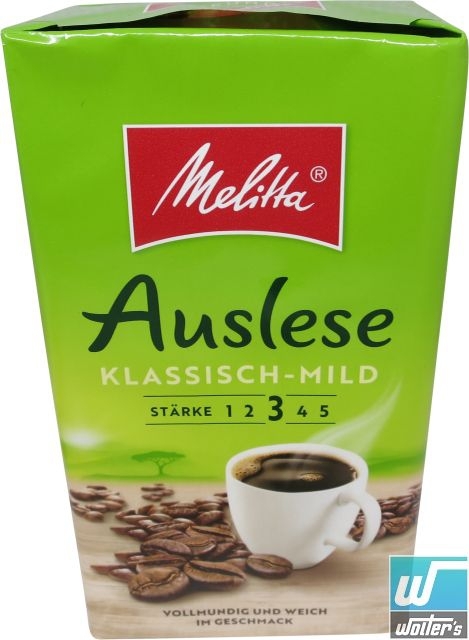 Melitta Café Auslese klassisch-mild 500g Melitta Café Auslese klassisch-mild 500g