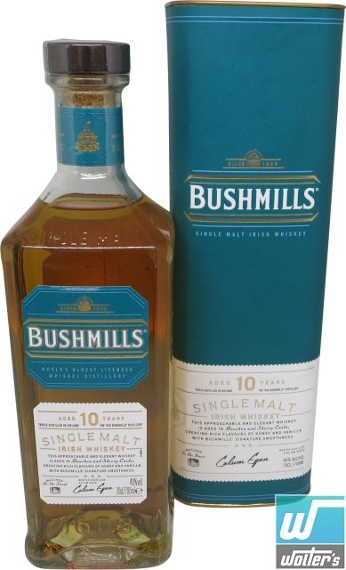 Bushmills 10y 70cl