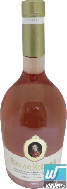 Fürst von Metternich Spätburgunder Rosé 75cl Fürst von Metternich Spätburgunder Rosé 75cl