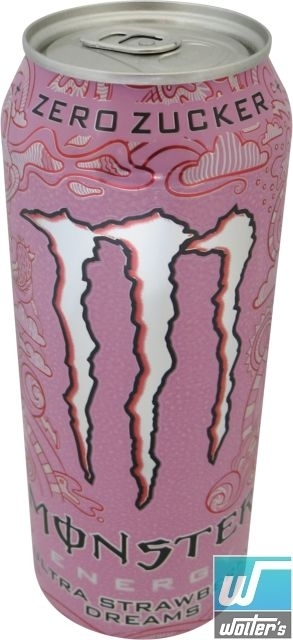 Monster Ultra Strawberry Dreams 50cl Dose