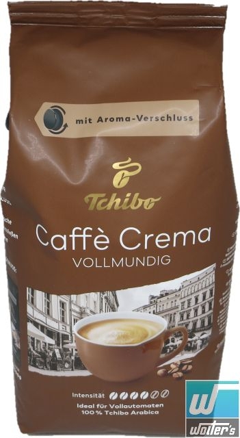 Tchibo Caffe Crema Vollmundig 1000g Bohnen