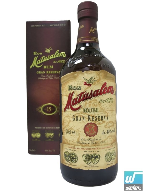 Matusalem Gran Reserva 15y 70cl Matusalem Gran Reserva 15y 70cl