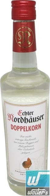Echter Nordhäuser Doppelkorn 70cl