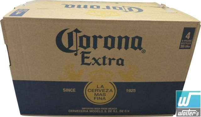 Corona Extra 24 x 35,5cl Flasche Corona Extra 24 x 35,5cl Flasche