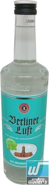 Berliner Luft Pfefferminzlikör 70cl Berliner Luft Pfefferminzlikör 70cl